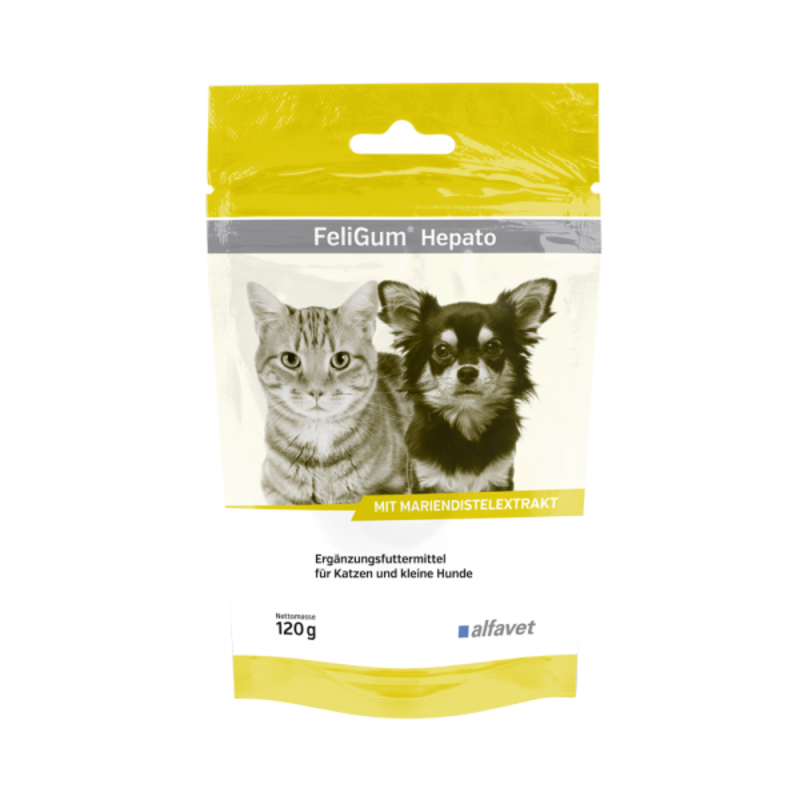 FeliGum Hepato product pack