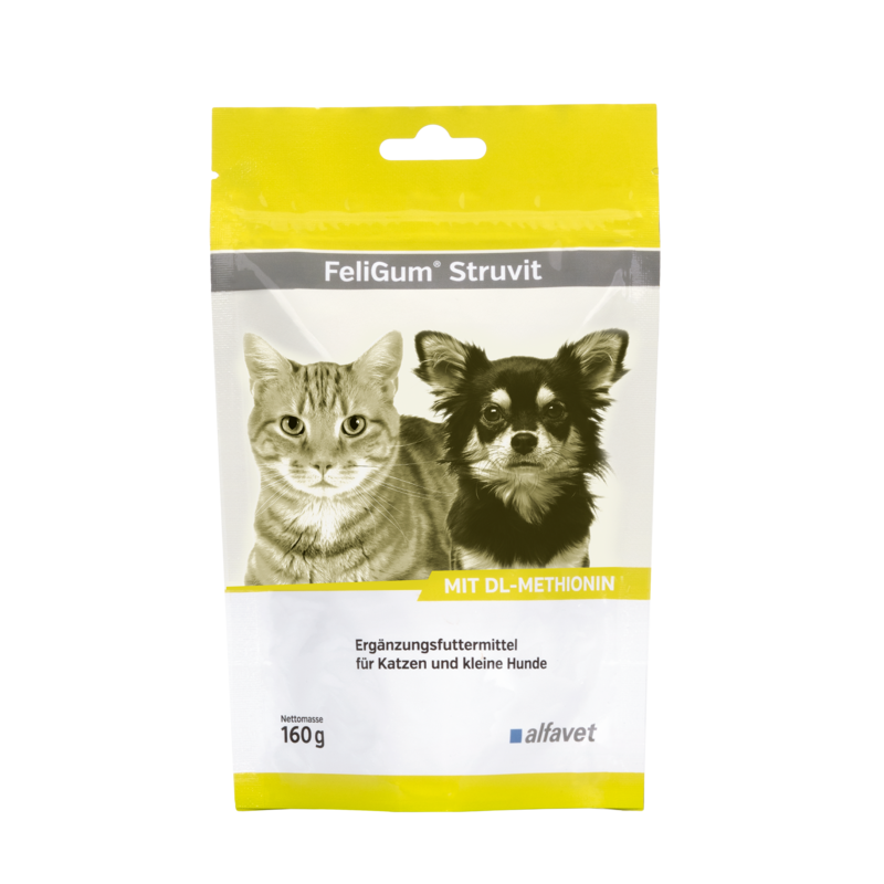 FeliGum Struvit product pack