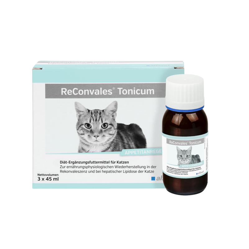 ReConvales Tonicum Cat product pack